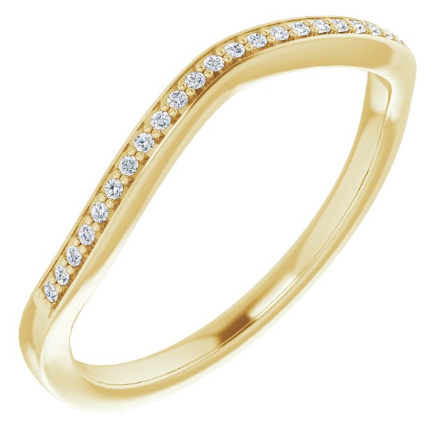 14k Yellow Gold
