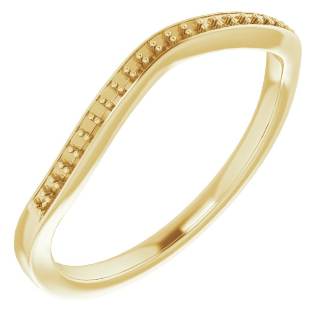 14k Yellow Gold