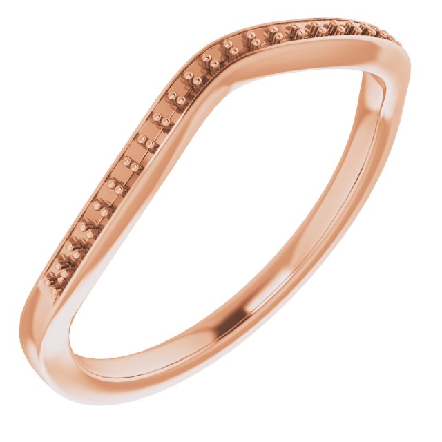 14k Rose Gold
