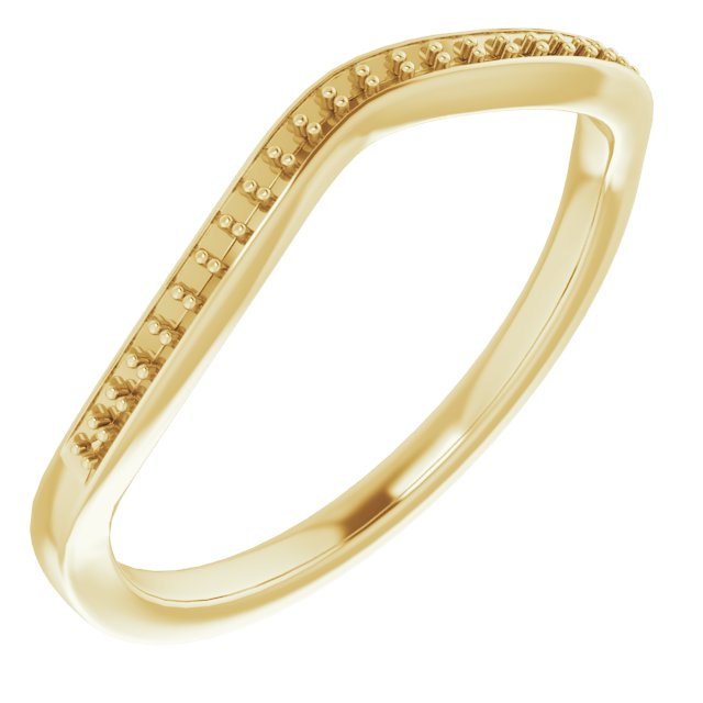 14k Yellow Gold