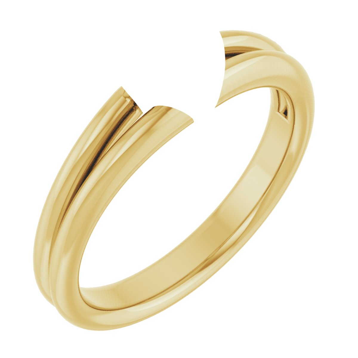 Bezel-Set Solitaire Engagement Ring