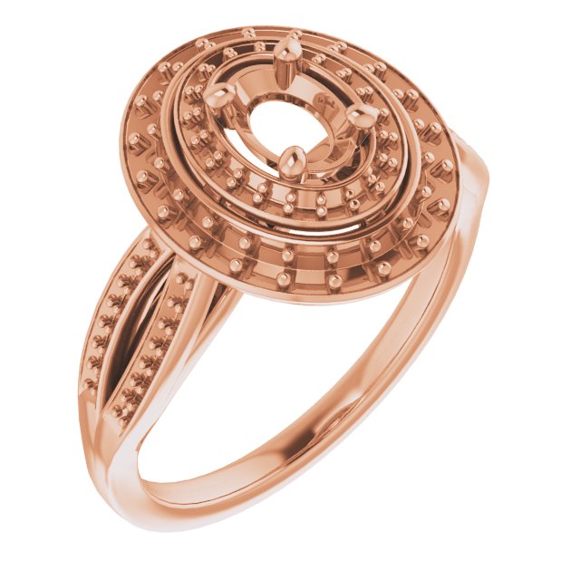 14k Rose Gold