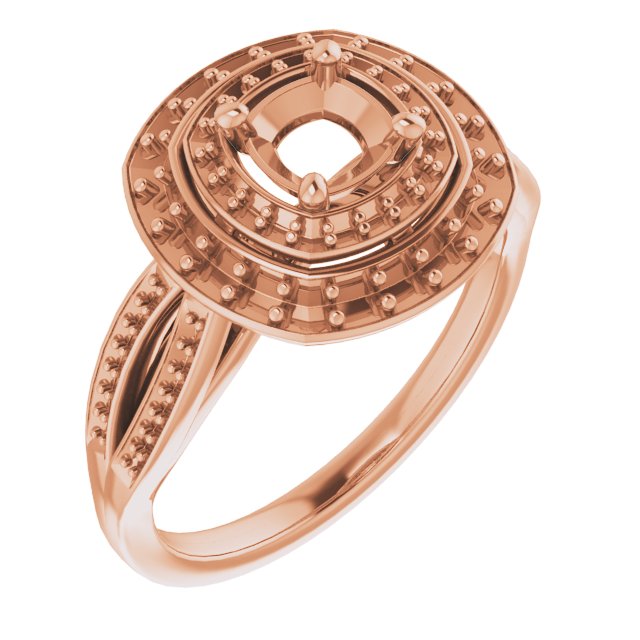 14k Rose Gold
