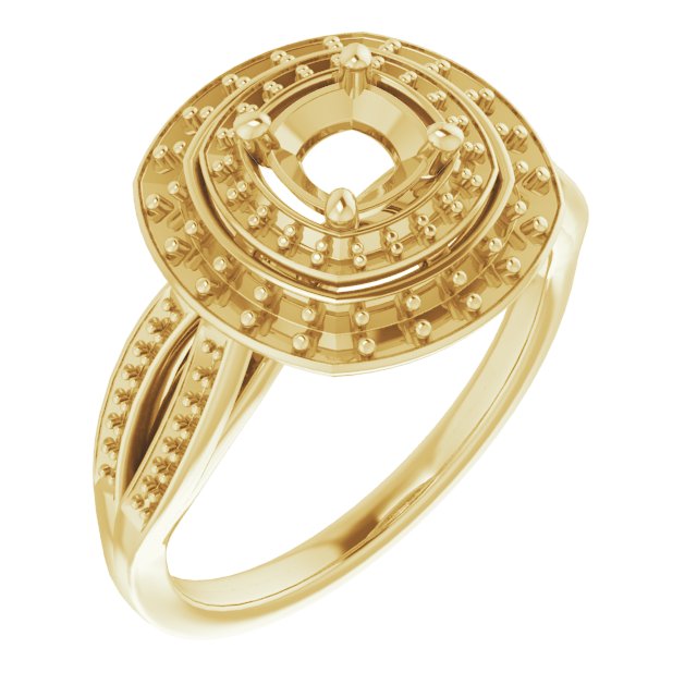 14k Yellow Gold