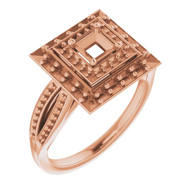 14k Rose Gold