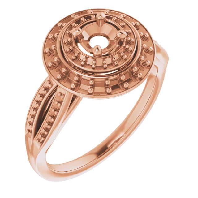 14k Rose Gold