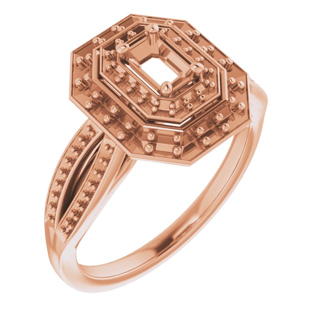 14k Rose Gold