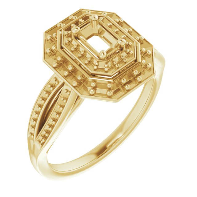 14k Yellow Gold