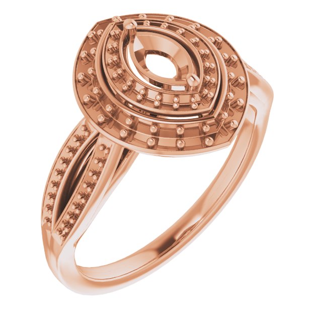 14k Rose Gold