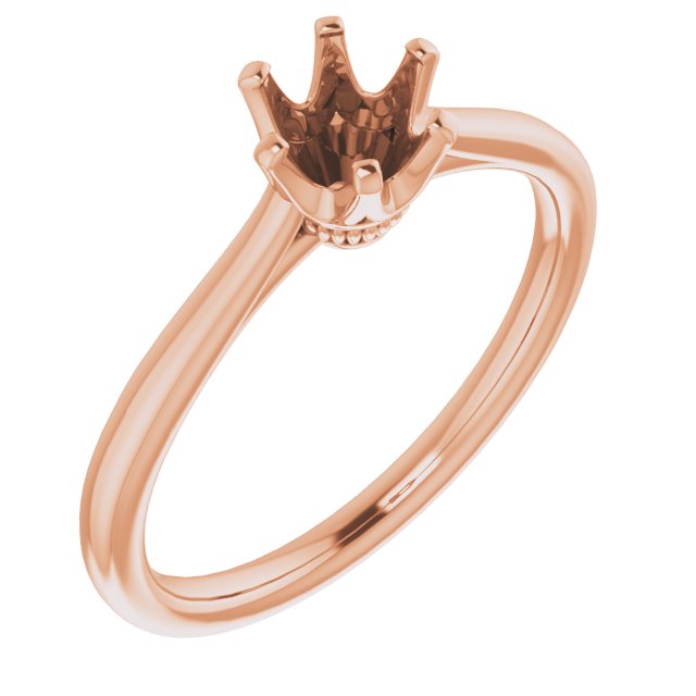 Solitaire Engagement Ring