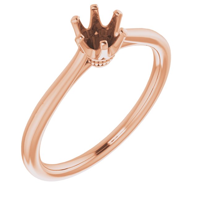 Solitaire Engagement Ring