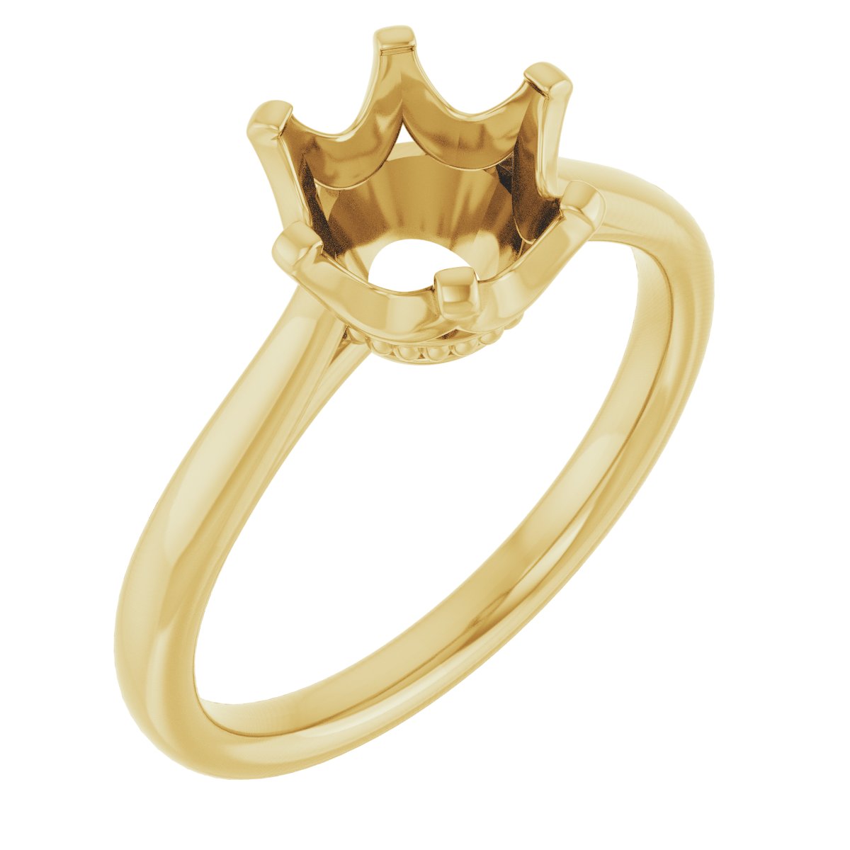 Solitaire Engagement Ring