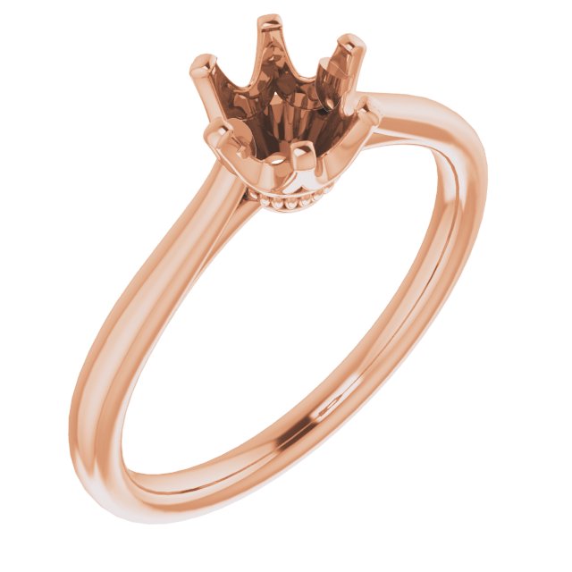 Solitaire Engagement Ring