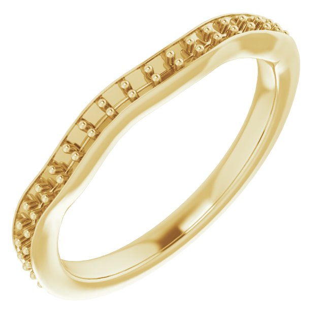 14k Yellow Gold