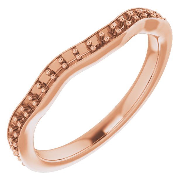 14k Rose Gold