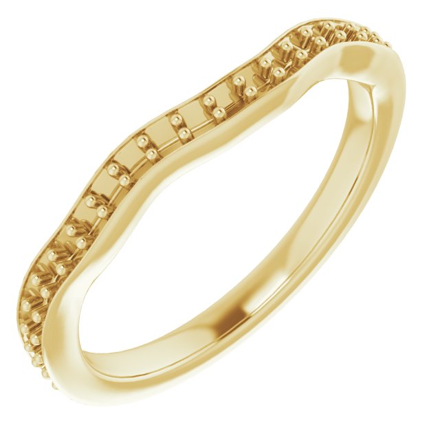 14k Yellow Gold