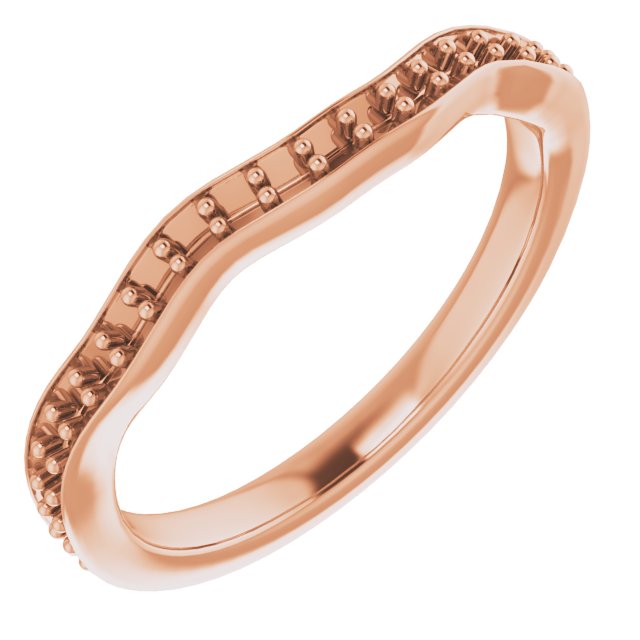 14k Rose Gold