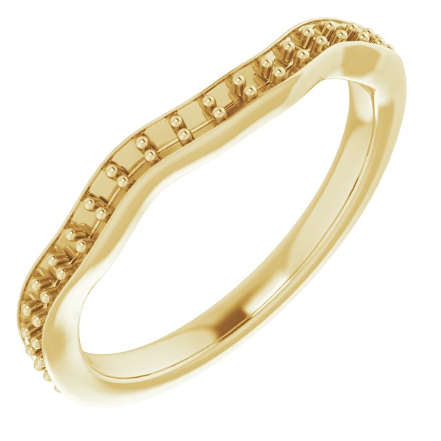 14k Yellow Gold