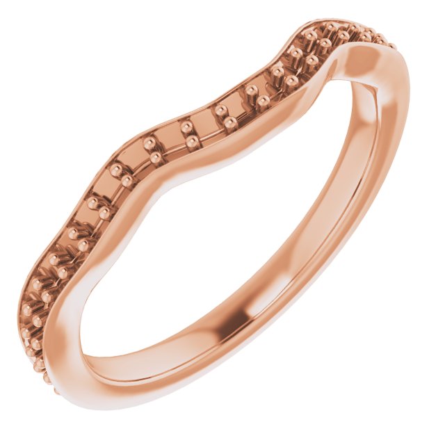 14k Rose Gold