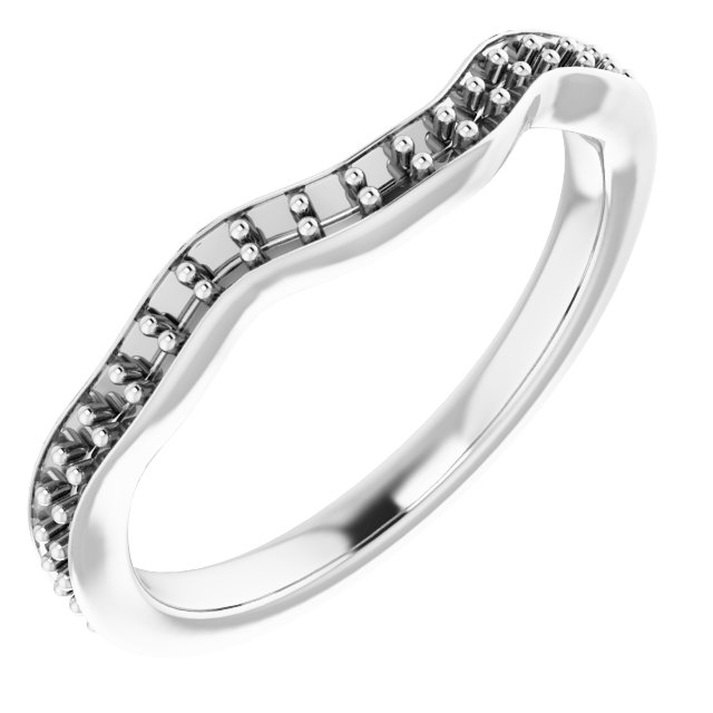 14k White Gold