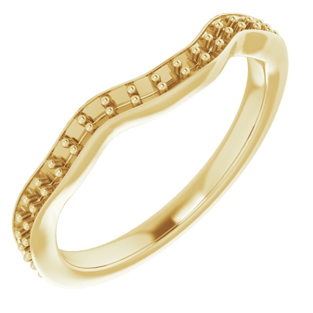 14k Yellow Gold