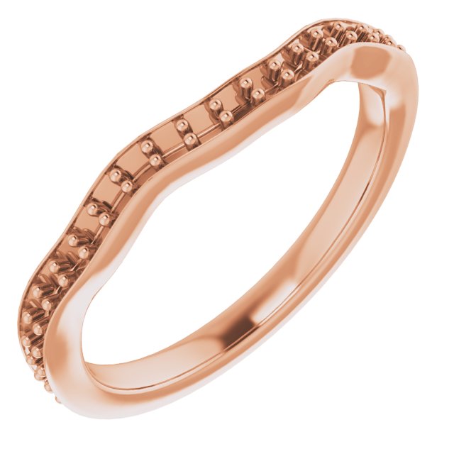 14k Rose Gold