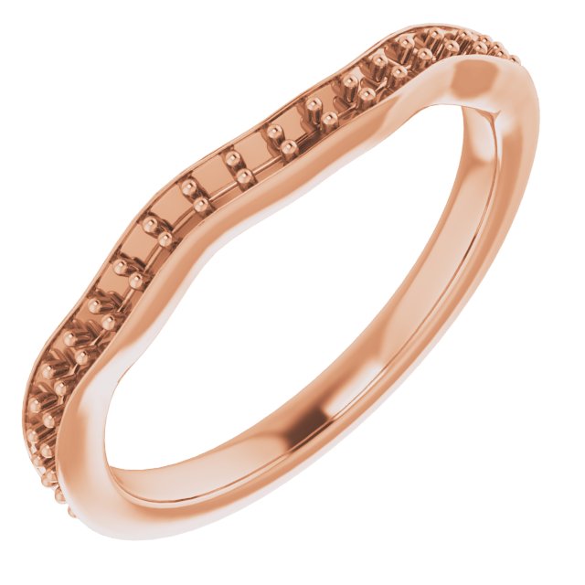 14k Rose Gold