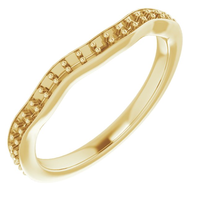 14k Yellow Gold