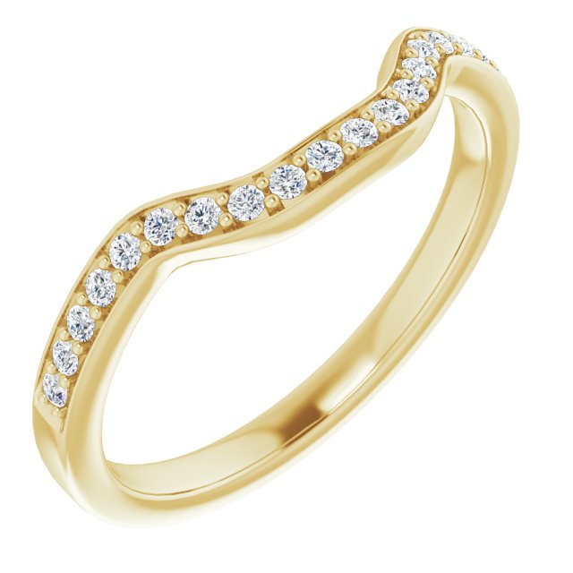 14k Yellow Gold