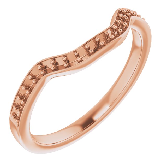 14k Rose Gold