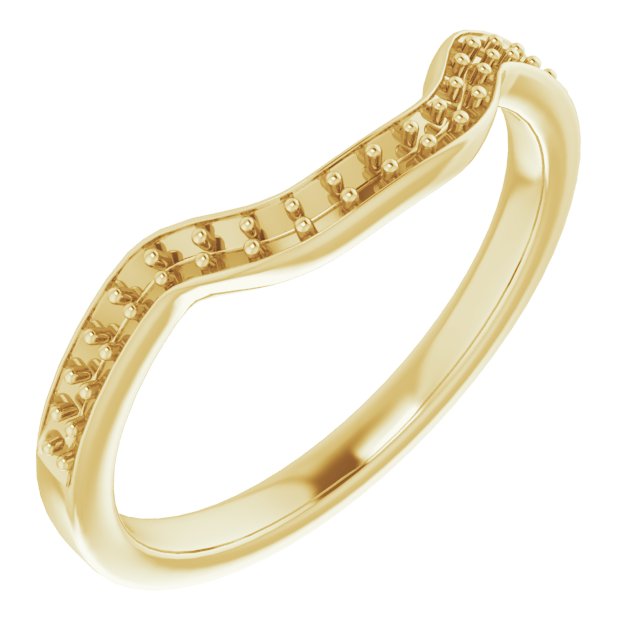 14k Yellow Gold