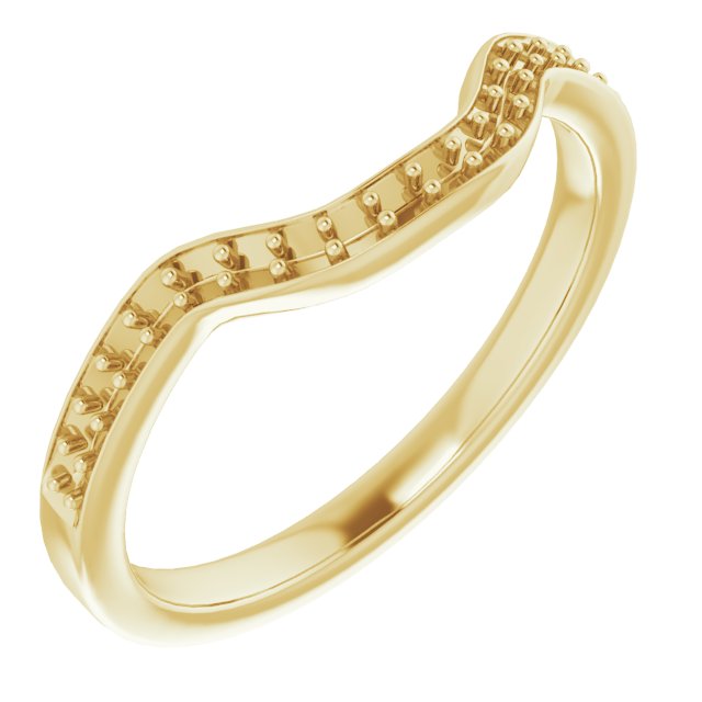 14k Yellow Gold