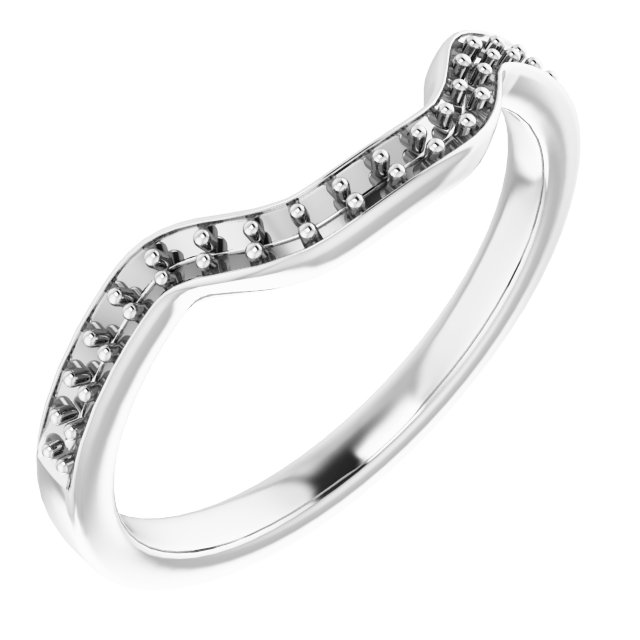 14k White Gold
