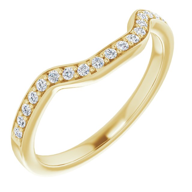 14k Yellow Gold
