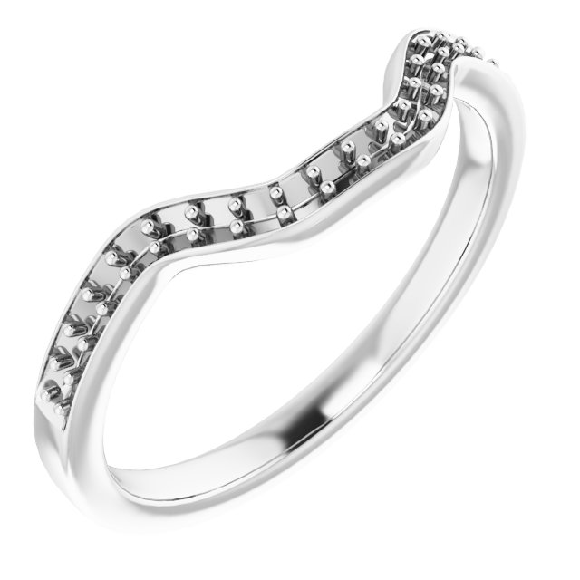 14k White Gold