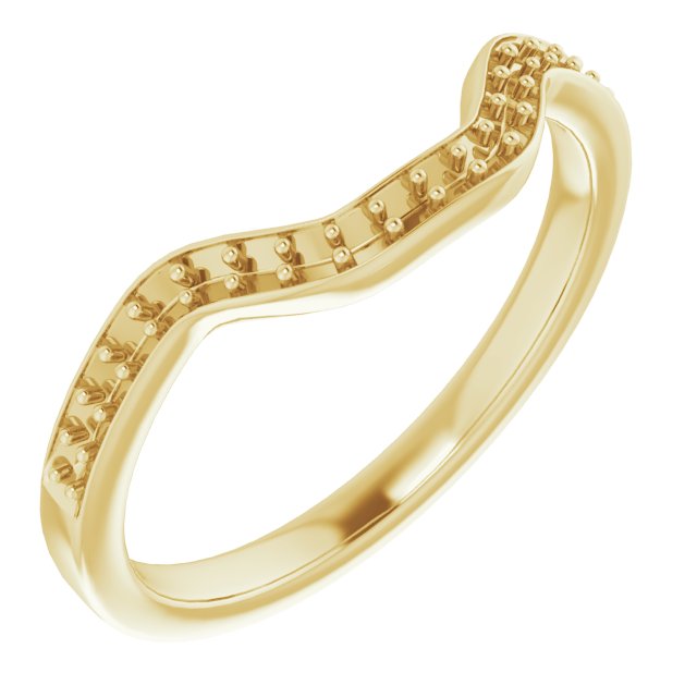 14k Yellow Gold