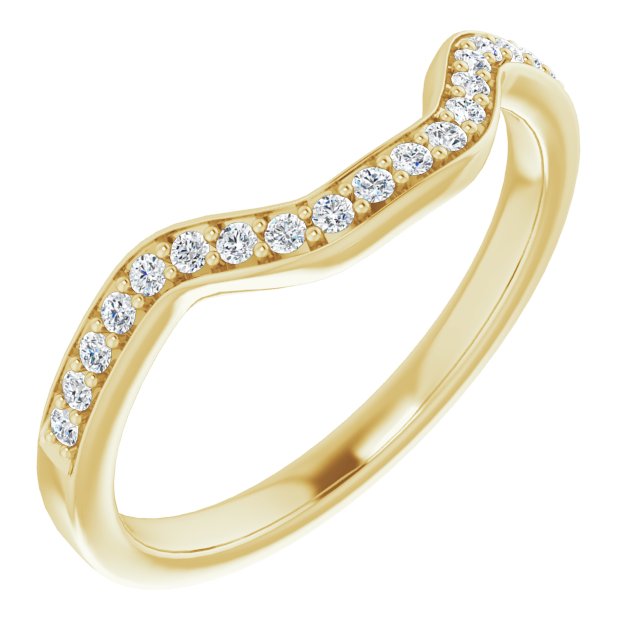 14k Yellow Gold
