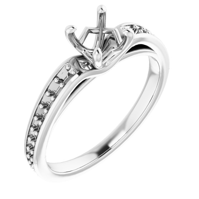 14k White Gold