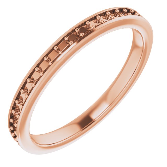14k Rose Gold