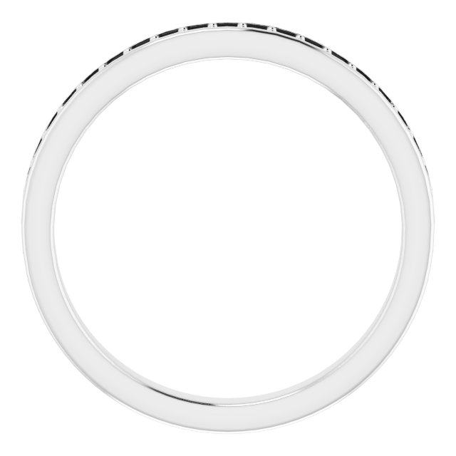 Band Mounting for 8 mm Square Ring view 2