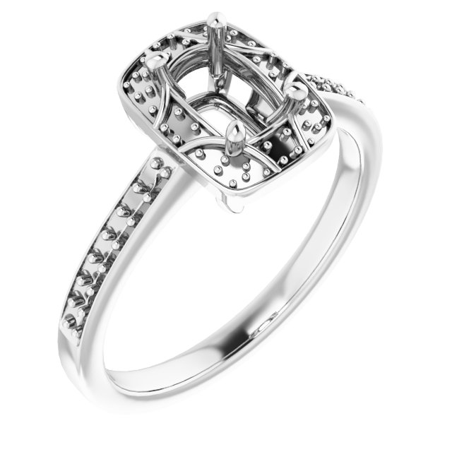 14k White Gold