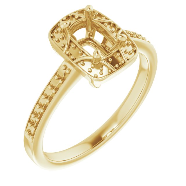 14k Yellow Gold
