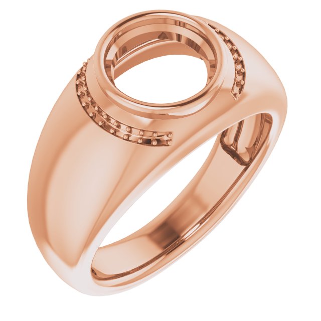 Accented Bezel-Set Ring