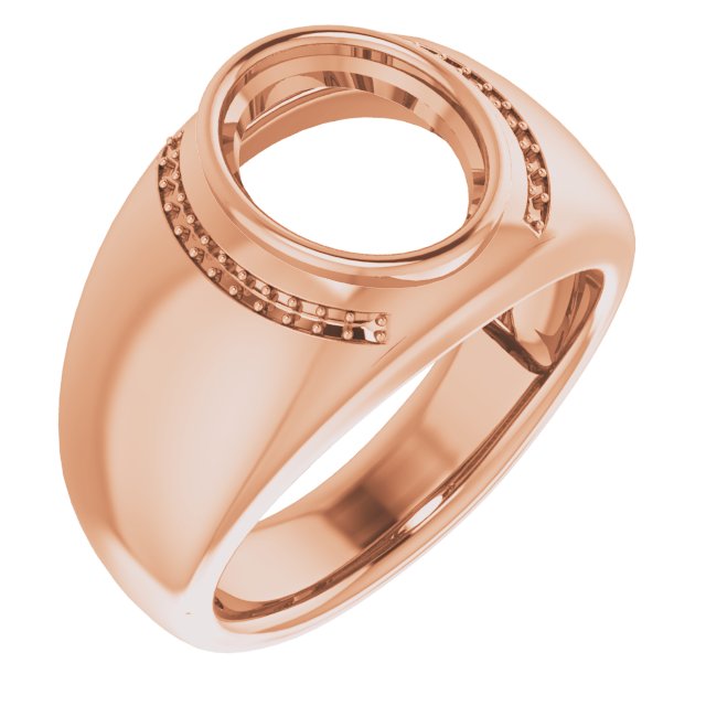 Accented Bezel-Set Ring