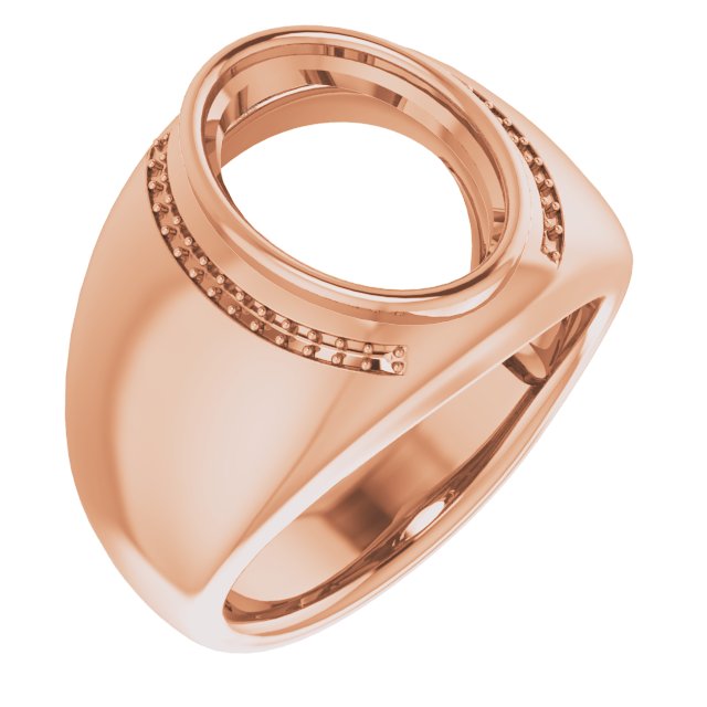 Accented Bezel-Set Ring