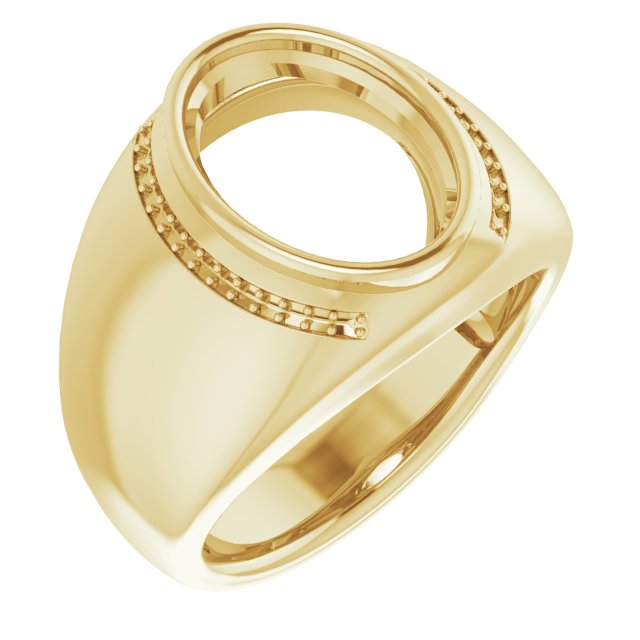 Accented Bezel-Set Ring