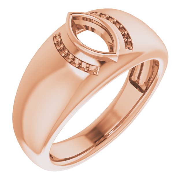 Accented Bezel-Set Ring