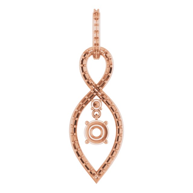 Infinity-Inspired Pendant