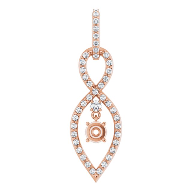 14k Rose Gold