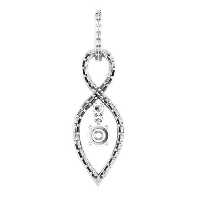 Infinity-Inspired Pendant